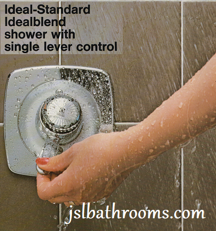 ideal standard idealblend lever wall shower valve