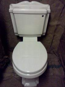 legend victorian upstand pan cistern toilet