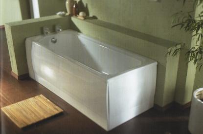 octavia luxury bath 1700 x 700 and 750mm 5mm 8mm