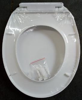 soft close toilet seat measurement size diagram