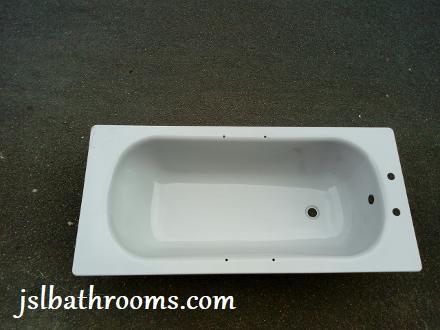 1500 metal grey misty whisper bath