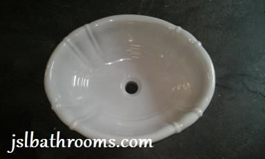 valadares grey inset vanity basin bowl tapless