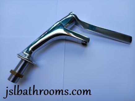 barking grohe lever basin tap tall