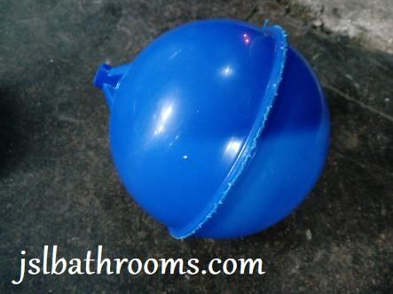 blue ball float lavatory tank cistern thomas dudley