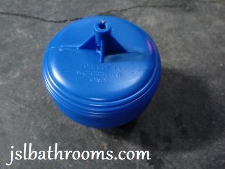 twyford blue ball float loo cistern toilet