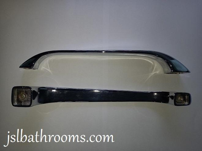 250mm bath handle grips metal