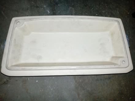 boch off white cream cistern lid toilet