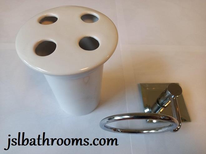 ceramic toothbrush holder wall mounted