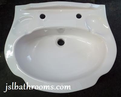 Chantilly Bathroom Basin 600mm sink uk