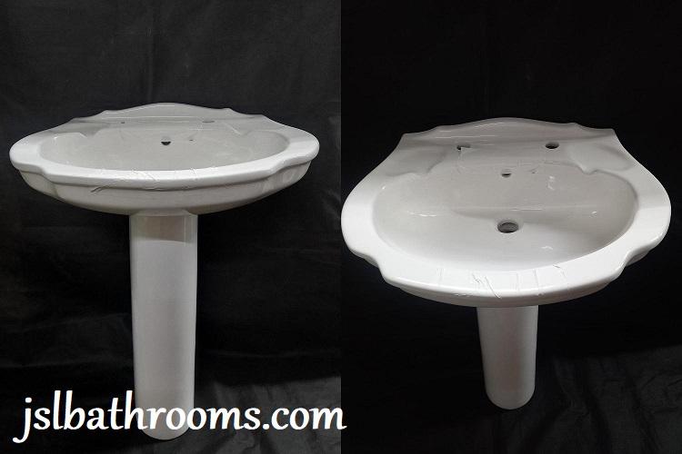 chantilly jersey bathroom sink basin cottage