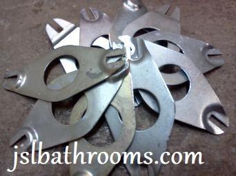 Metal Close Coupling Plates For Toilet Cisterns