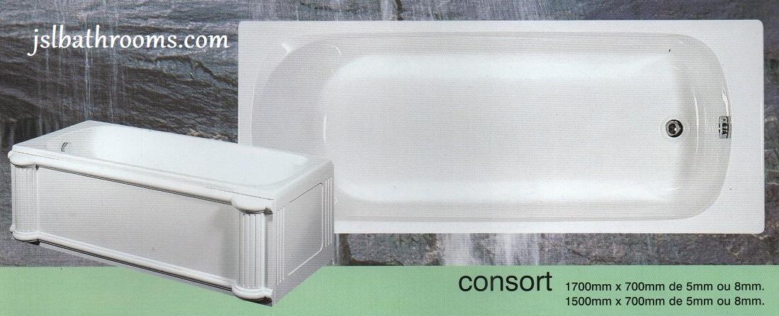 consort aquarius bath wide inside roomy 1700 700mm