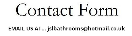 contact form logo jsl bathrooms