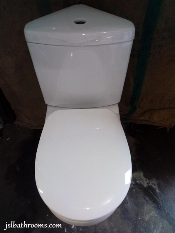 corner toilet wc loo lavatory fit into