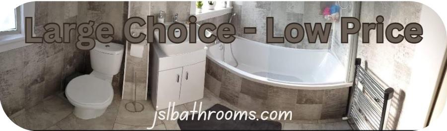 bargain price affordable bathroom suite