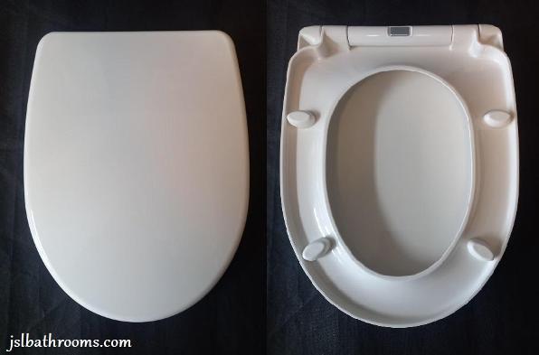 duetto toilet seat bnq cooke lewis