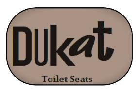 dukat toilet seats low bargains uk