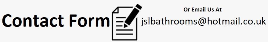 contact form logo jsl bathrooms uk