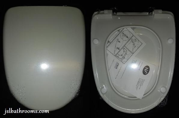 gala metropol new plastic toilet seat