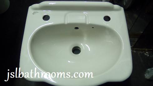 small hand cloakroom basin pergamon