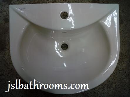 impulse pergamon bathroom basin