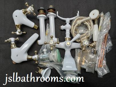 bath basin sink bidet mixer tap set