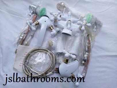 bath shower bidet mixer basin monobloc set