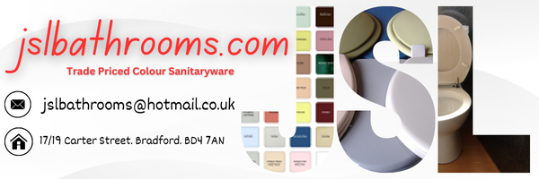 colour sanitaryware ceramics toilets bathrooms