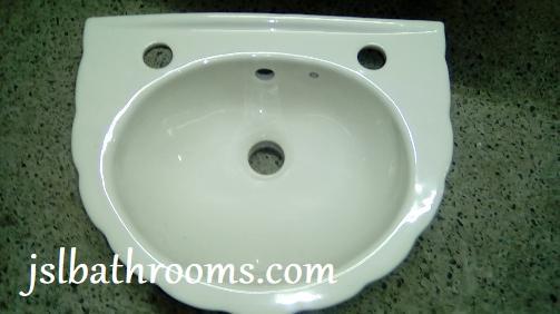 karat shell soft cream cloaks basin