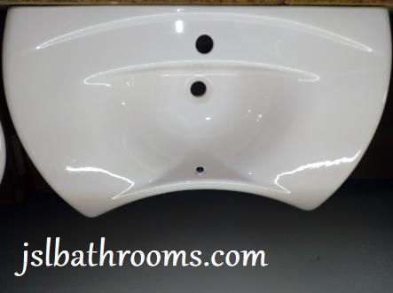 inverted front kerasan basin soft white