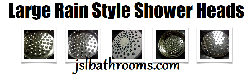 large shower heads steam cabin roof ceiling