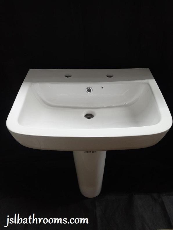 lecico senner bathroom sink basin 600 620mm