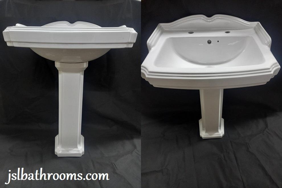 classic traditional basin sink bathroom