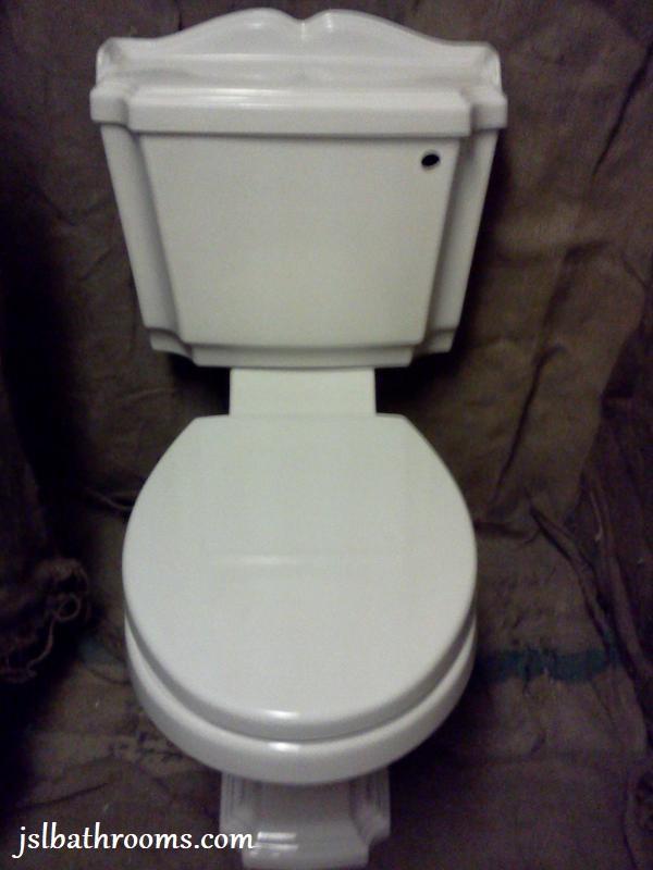 legend art deco victorian classic vintage toilet