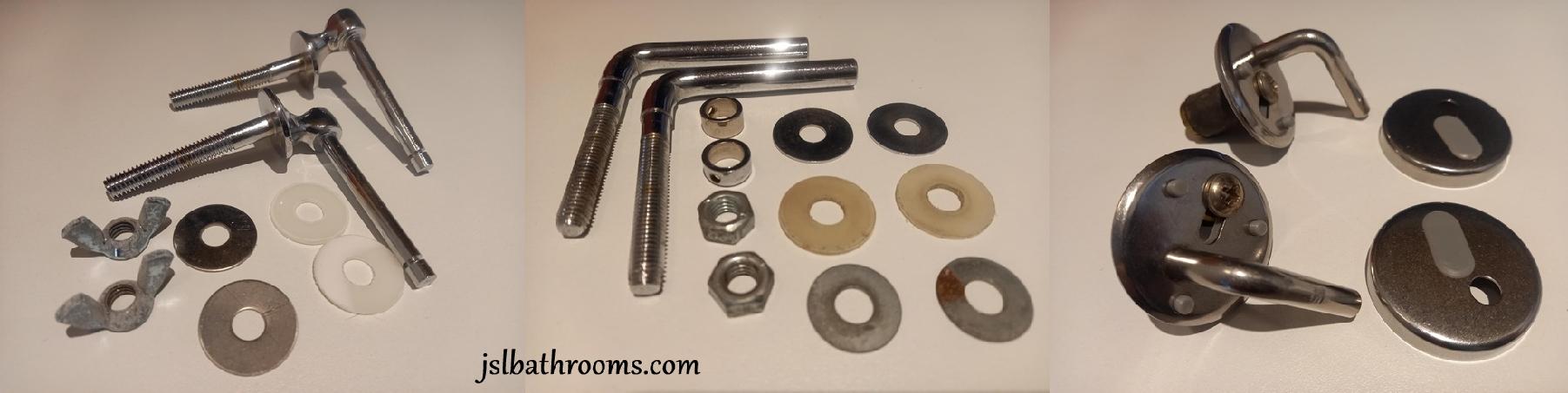 chrome toilet seat hinges heavy duty l shape