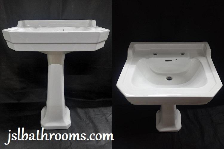 mulberry upstand basin 258733 580mm 600