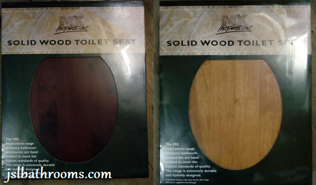 solid wood toilet seat pine mahogany