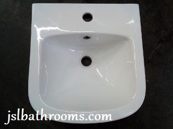 nest basin mono one hole bathroom long deep