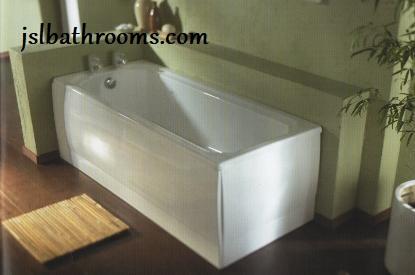 octavia luxury bath 1700 x 700 and 750mm 5mm 8mm