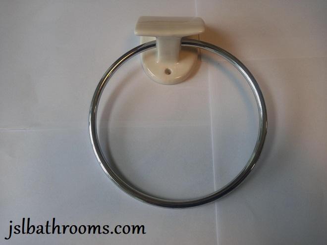 rembrandt towel ring pergamon ceramic wall