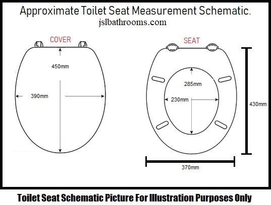 celmac cadenza loo wc seat cover primrose