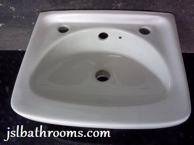 medium size wall basin square karat