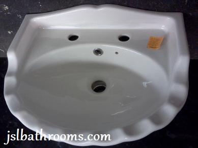 spring bathrooms wall basin shell design small